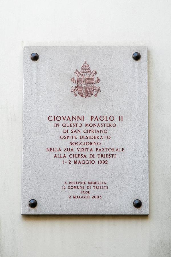 Otium Monasticum Apartamento Trieste Exterior foto